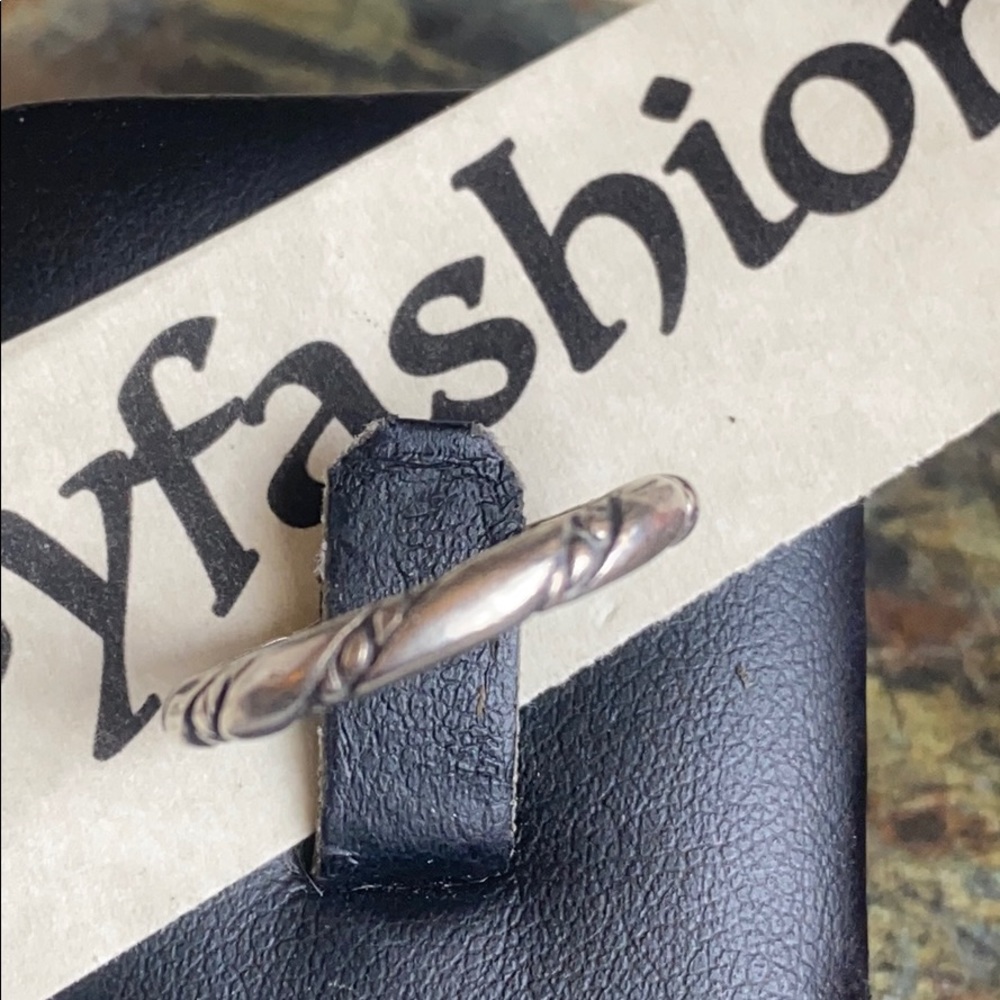 Silpada Sterling Silver Stackable Ring - image 2